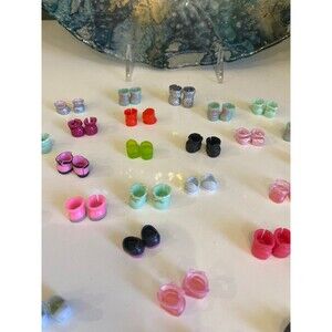 LOL Surprise Massive Huge Lot of Shoes including some mismatched pairs